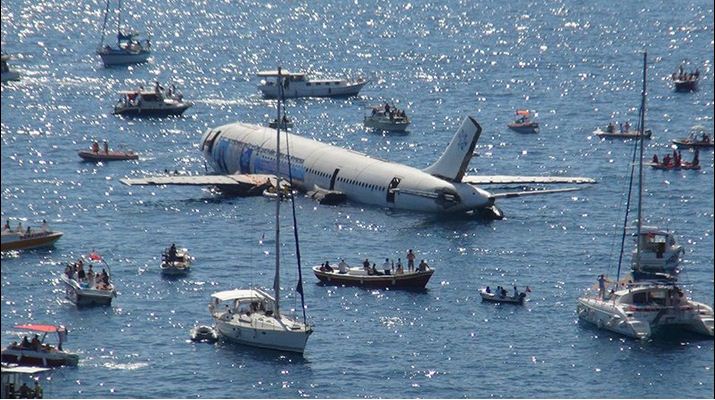 Thổ Nhĩ Kỳ đánh chìm Airbus A300 để "dụ" khách du lịch